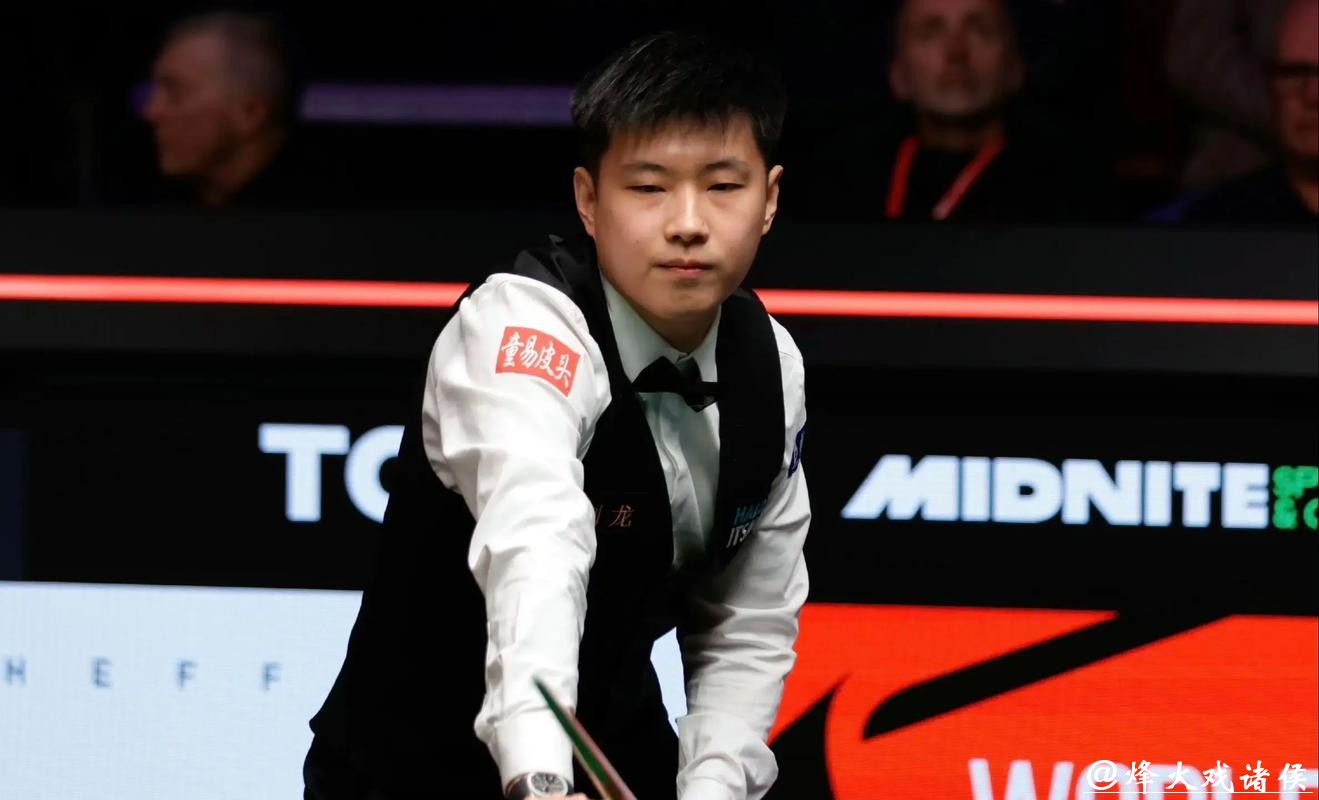 斯诺克国际锦标赛-赵心童6-5雷佩凡 晋级16强 斯诺克国际锦标赛-赵心童6-5雷佩凡 晋级16强