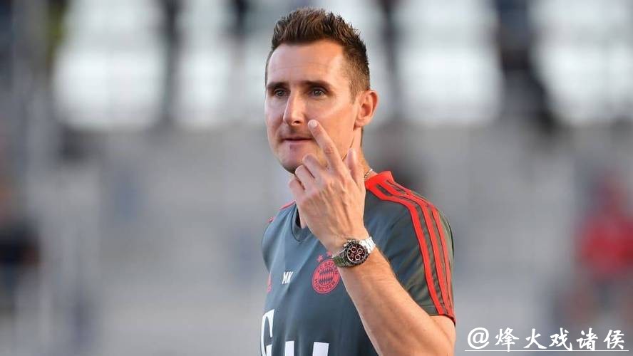 克洛泽将参加职业级足球教练培训