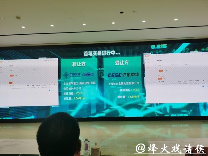 上海首笔排污权交易落地，计划2030年建成规范高效市场