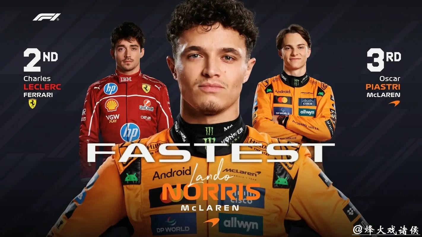 F1-刷新赛道纪录 诺里斯夺得摩纳哥大奖赛杆位 F1-刷新赛道纪录 诺里斯夺得摩纳哥大奖赛杆位