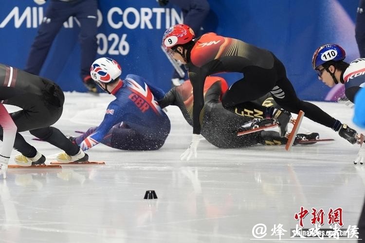 米兰冬奥｜刘少昂、林孝埈无缘决赛，孙龙收获中国短道速滑队首枚奖牌