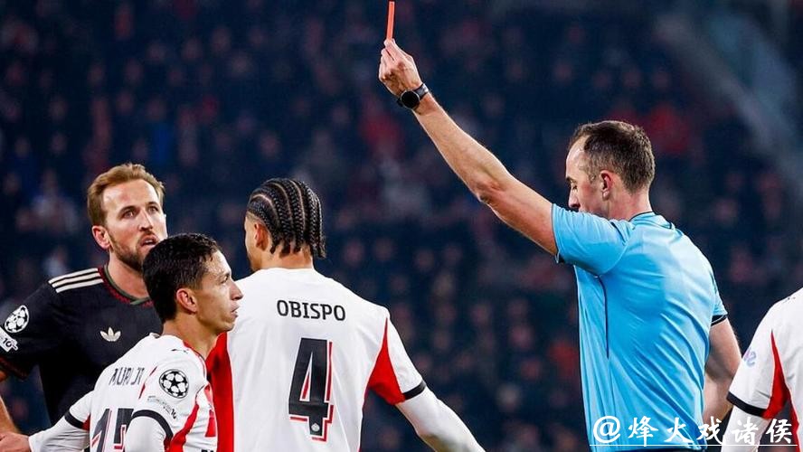 欧冠-穆西亚拉凯恩破门 拜仁2-1埃因霍温直通16强