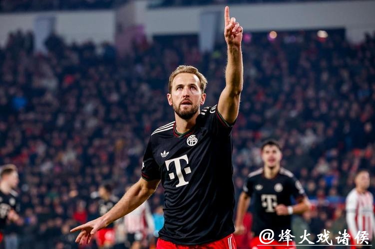 欧冠-穆西亚拉凯恩破门 拜仁2-1埃因霍温直通16强