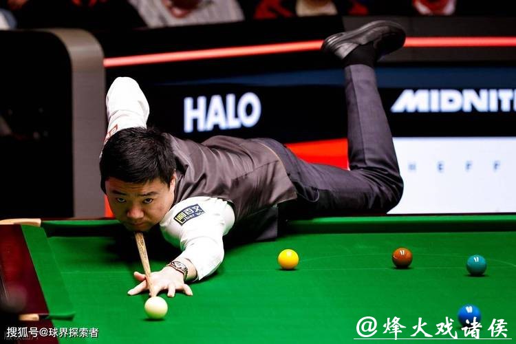 3-0领先后连丢4局 丁俊晖3-4马克·艾伦止步16强