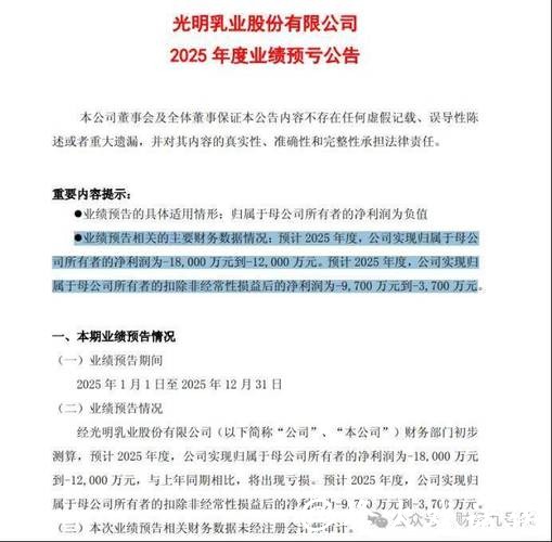 光明乳业：17年来再亏损、连续5年经营目标爽约，黄黎明贲敏等高管还好意思加薪吗？